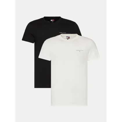 Zdjęcie Tommy Jeans Komplet 2 t-shirtów Linear DM0DM20353 Kolorowy Slim Fit