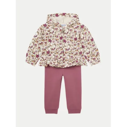 Zdjęcie Mayoral Dres 2824 Różowy Regular Fit