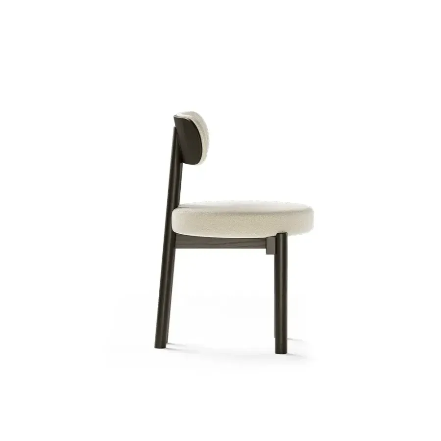 obrazek 3 Prestiżowe krzesło do jadalni w stylu minimalistycznym - Kendra