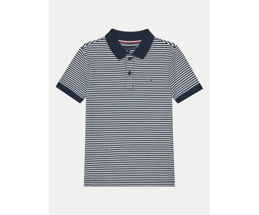obrazek 1 Tommy Hilfiger Polo KB0KB09333 Granatowy Regular Fit