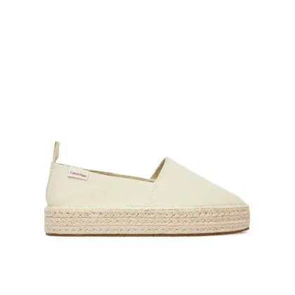 Zdjęcie Calvin Klein Jeans Espadryle Platform Espadrille Ml Cs YW0YW01871 Beżowy
