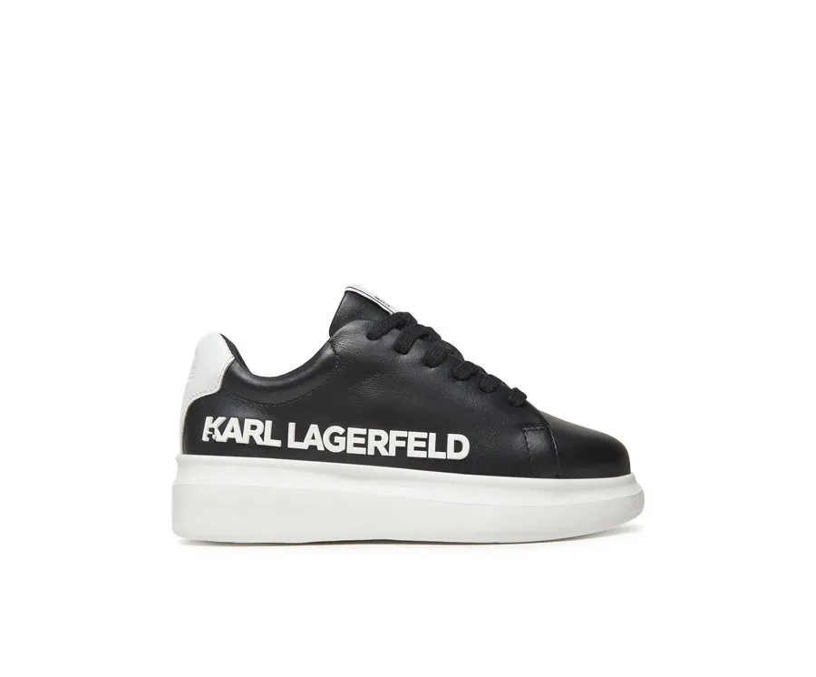 obrazek 1 Karl Lagerfeld Kids Sneakersy Z30381 M Czarny