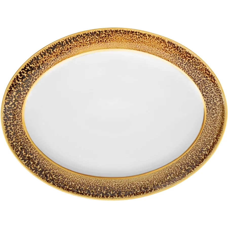 obrazek 11 Ekstrawagancka porcelanowa zastawa stołowa dla 12 osobowej rodziny - Porcel