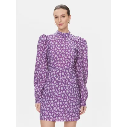 Zdjęcie Custommade Sukienka codzienna Jonie 999376479 Fioletowy Regular Fit