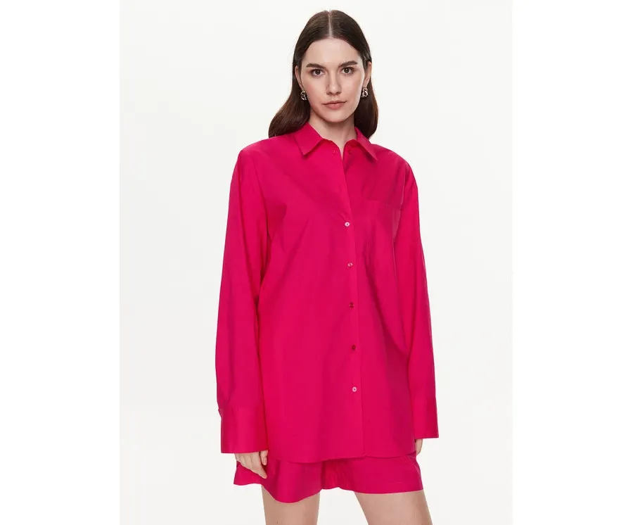 obrazek 1 Herskind Koszula Henriette 4704610 Różowy Regular Fit