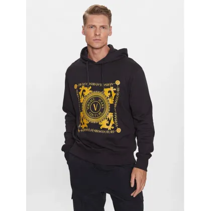 Zdjęcie Versace Jeans Couture Bluza 75GAIF07 Czarny Regular Fit