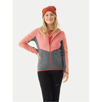 Zdjęcie Viking Kurtka przejściowa Bamboo Creek Hoodie Lady 750/25/3210 Różowy Regular Fit