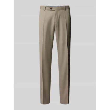 Zdjęcie Spodnie materiałowe z kieszeniami z tyłu