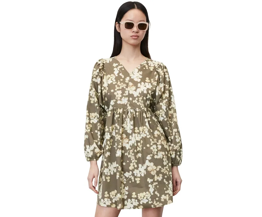 obrazek 1 Marc O'Polo Sukienka codzienna 303109221043 Kolorowy Relaxed Fit