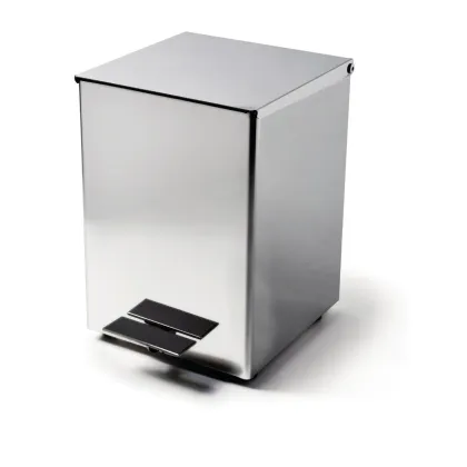 Zdjęcie Stylowy kosz łazienkowy z mechanizmem otwierania – 3SC