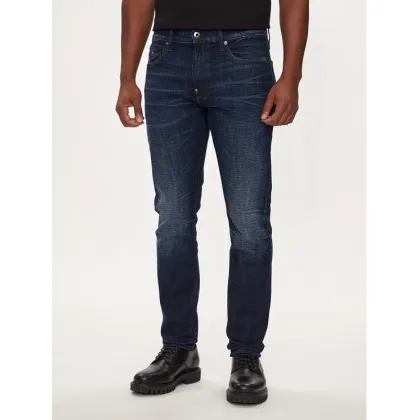 Zdjęcie G-Star Raw Jeansy Revend FWD D20071-C051 Granatowy Skinny Fit
