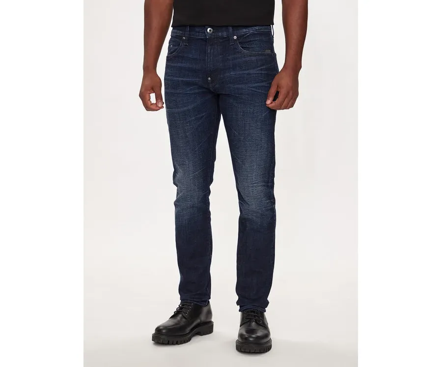 obrazek 1 G-Star Raw Jeansy Revend FWD D20071-C051 Granatowy Skinny Fit
