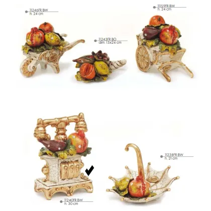 Picture Figurine telephone with fruit - Valle d'oro Patchi