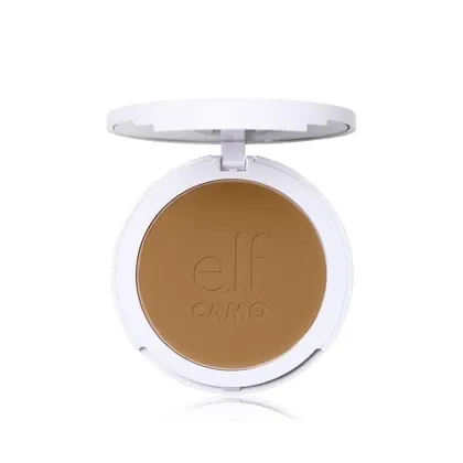 Zdjęcie e.l.f. Cosmetics Camo Powder Foundation Kompaktowy podkład 8 g Tan 425 N