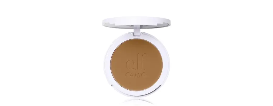 obrazek 1 e.l.f. Cosmetics Camo Powder Foundation Kompaktowy podkład 8 g Tan 425 N