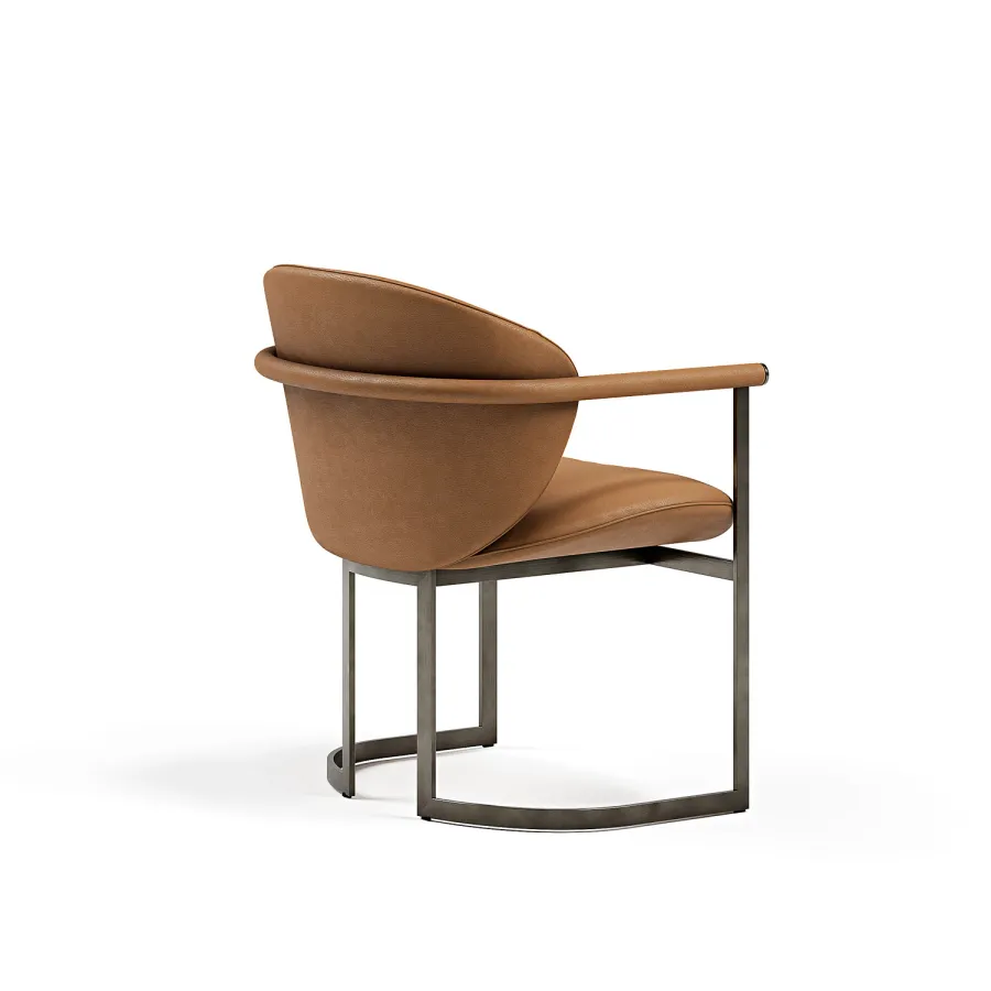 obrazek 3 Eleganckie włoskie krzesło w stylu modernistycznym - do jadalni