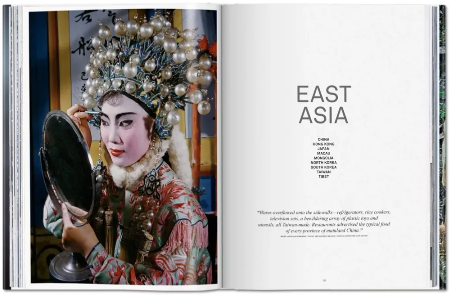 obrazek 6 Książka National Geographic. Around the World in 125 Years. Asia & Oceania - Taschen