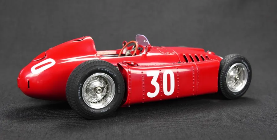 obrazek 2 Auto Lancia D50, 1955 Monaco GP #30, Eugenio Castellotti