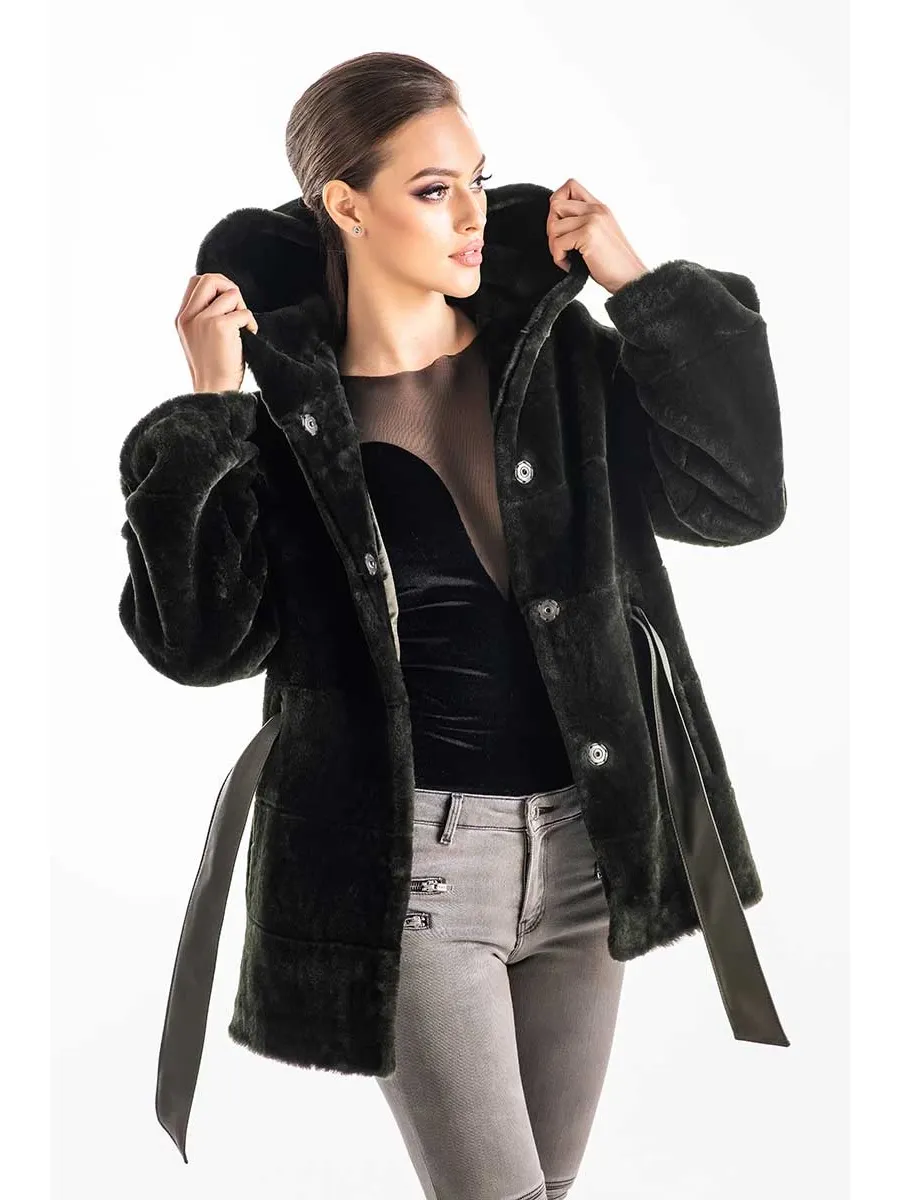 picture 5 Beautiful feminine lamb fur coat - A&A Vesa