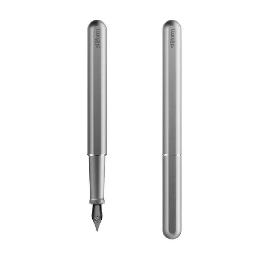 obrazek 2 Niezwykłe aluminiowe pióro wieczne INK - 4 warianty stalówek do wyboru