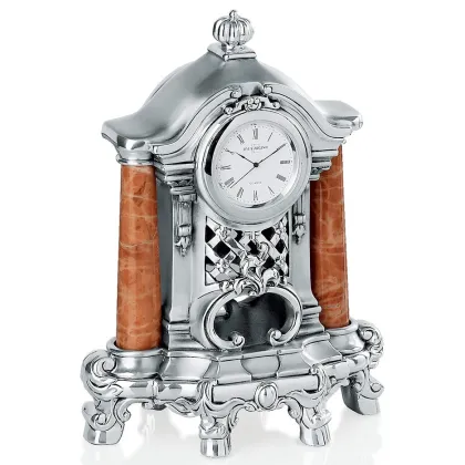 Picture Living room clock with marble