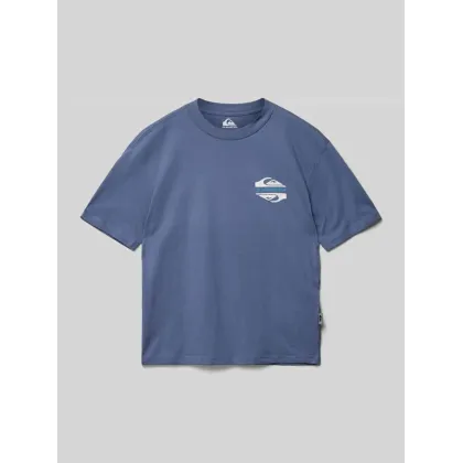 Zdjęcie T-shirt z nadrukiem z logo