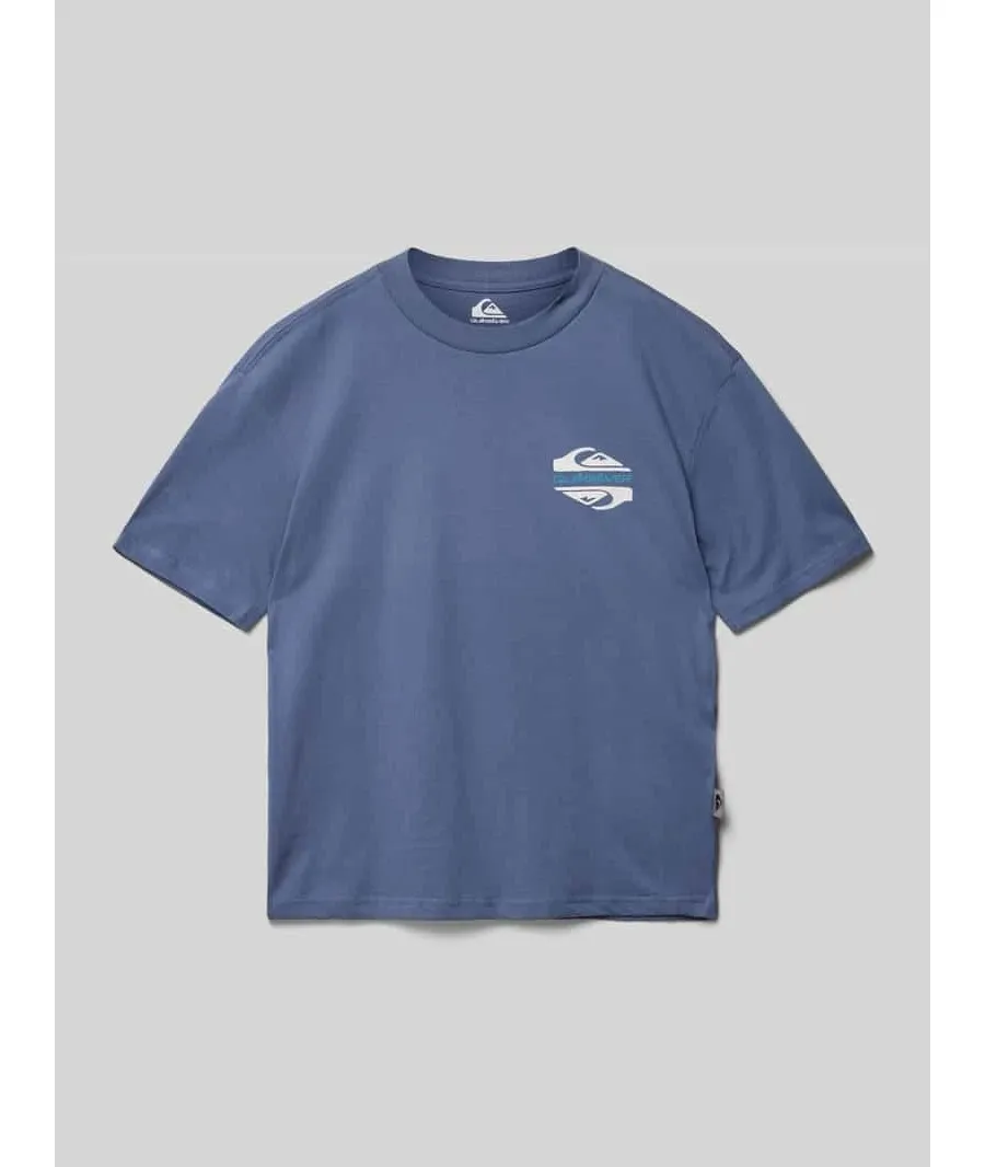 obrazek 1 T-shirt z nadrukiem z logo