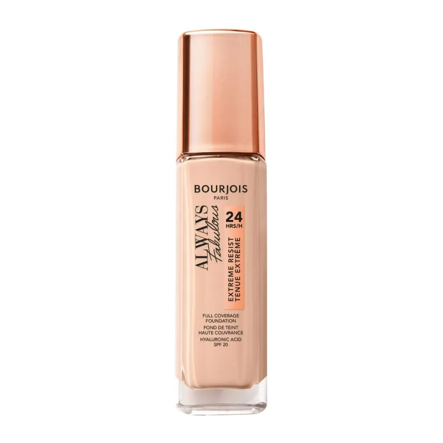 obrazek 1 Bourjois Always Fabulous  Podkład do twarzy, 105 Natural Ivory  30 ml