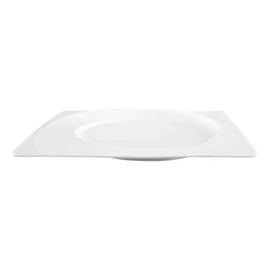 obrazek 3 Kwadratowy porcelanowy talerz śniadaniowy 25x21 cm - Seltmann Weiden