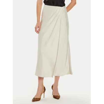 Zdjęcie Guess Spódnica midi Anastasia W4BD56 WGIG2 Écru Regular Fit