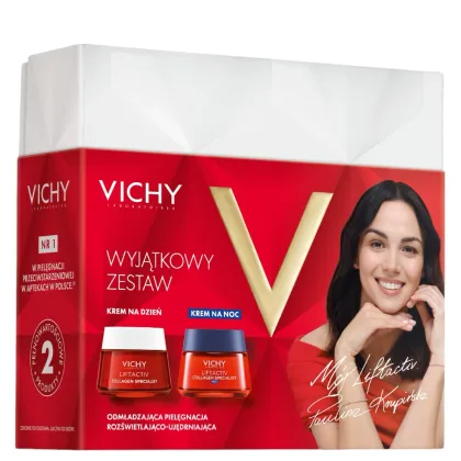 Zdjęcie Vichy Liftactiv Collagen Specialist Świąteczny zestaw prezentowy