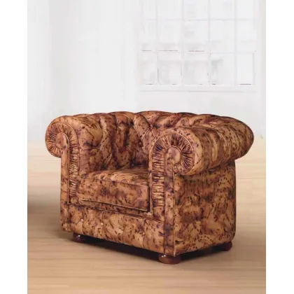 Zdjęcie Antyczny elitarny fotel do luksusowego wnętrza - Morello Gianpaolo
