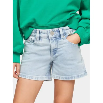 Zdjęcie Tommy Hilfiger Szorty jeansowe Nora KG0KG07917 Niebieski Regular Fit