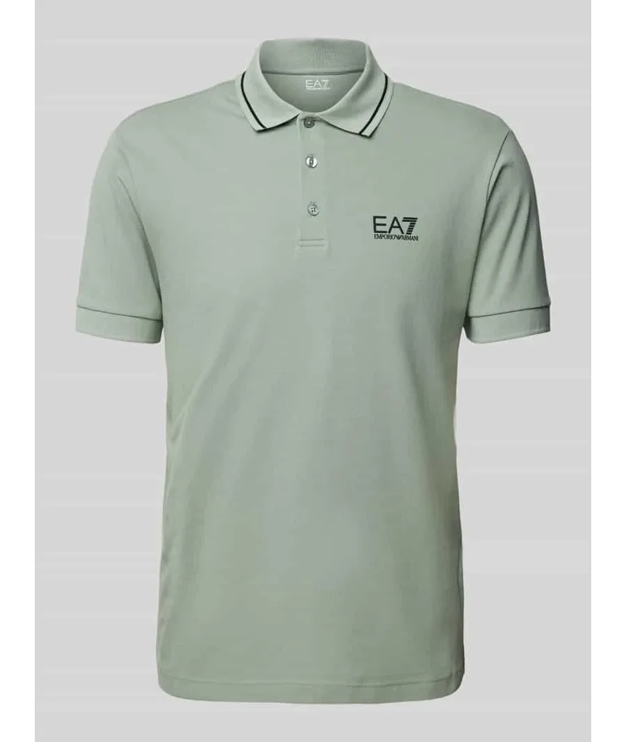 obrazek 1 Koszulka polo o kroju regular fit z nadrukiem z logo model ‘TRAIN CORE’