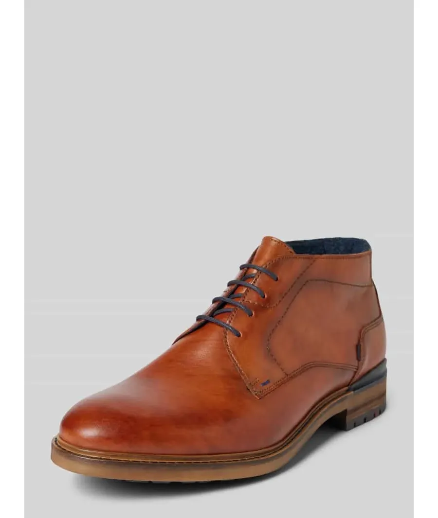 obrazek 1 Buty derby z ozdobnymi szwami model ‘HENGELO’