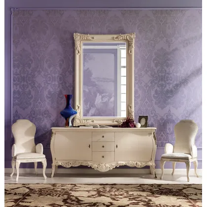 Zdjęcie Klasyczny włoski ręcznie rzeźbiony kredens - Stella del Mobile