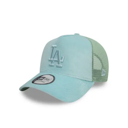 Zdjęcie New Era Czapka z daszkiem Los Angeles Dodgers Velour 60595361 Niebieski