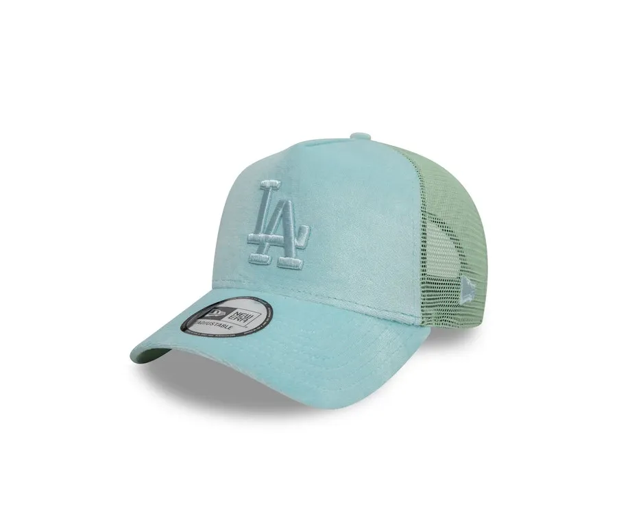 obrazek 1 New Era Czapka z daszkiem Los Angeles Dodgers Velour 60595361 Niebieski