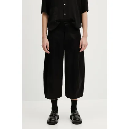 Zdjęcie Ader Error spodnie Apparel-Bottom męskie kolor czarny w fasonie chinos BO01SSSA0206BK