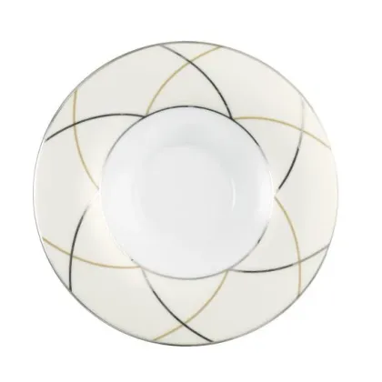 Zdjęcie Stylowy duży spodek zdobiony pięknym nowoczesnym wzorem - Tettau