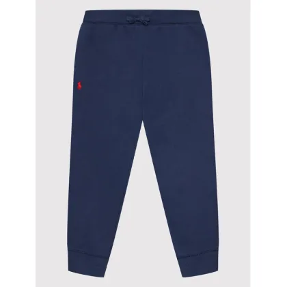Zdjęcie Polo Ralph Lauren Spodnie dresowe 313833611017 Granatowy Regular Fit