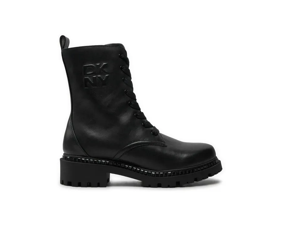 obrazek 1 DKNY Botki K4433012 Czarny