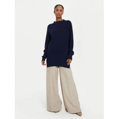 Zdjęcie Kontatto Sweter 3M0128 Granatowy Relaxed Fit
