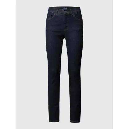 Zdjęcie Jeansy o kroju skinny fit z naszywką z logo