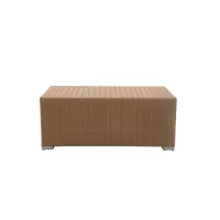 Picture Stylish rectangular Waikiki coffee table for the garden and terrace