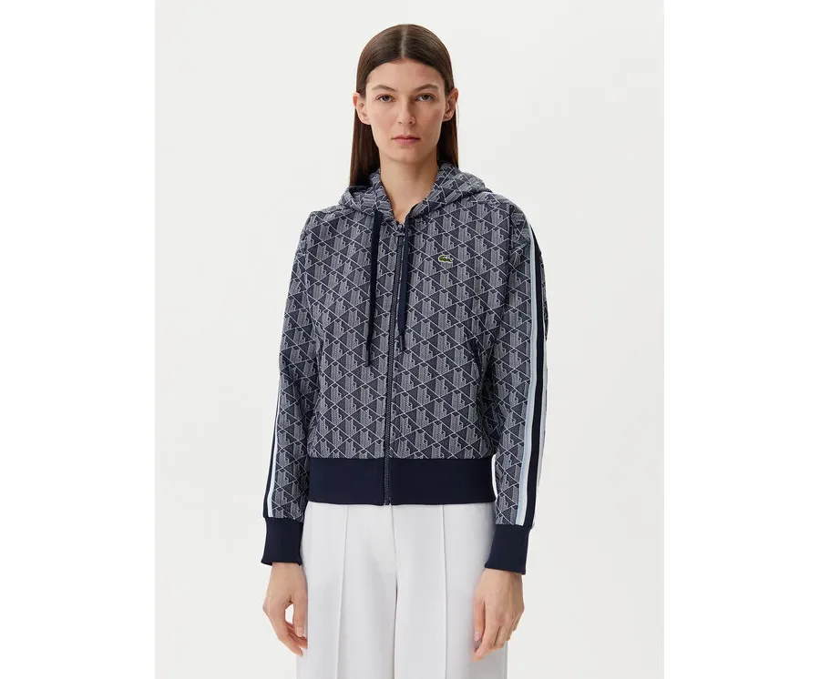 obrazek 1 Lacoste Bluza SF7606 Granatowy Regular Fit