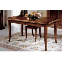 Picture Classic, extendable fluted table - Fratelli Mirandola