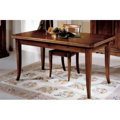 Zdjęcie Klasyczny, rozkładany stół karbowany - Fratelli Mirandola