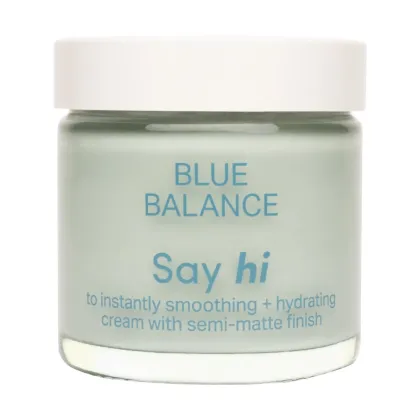 Zdjęcie Say Hi Blue Balance Lekki krem nawilżenie + wygładzenie 50 ml