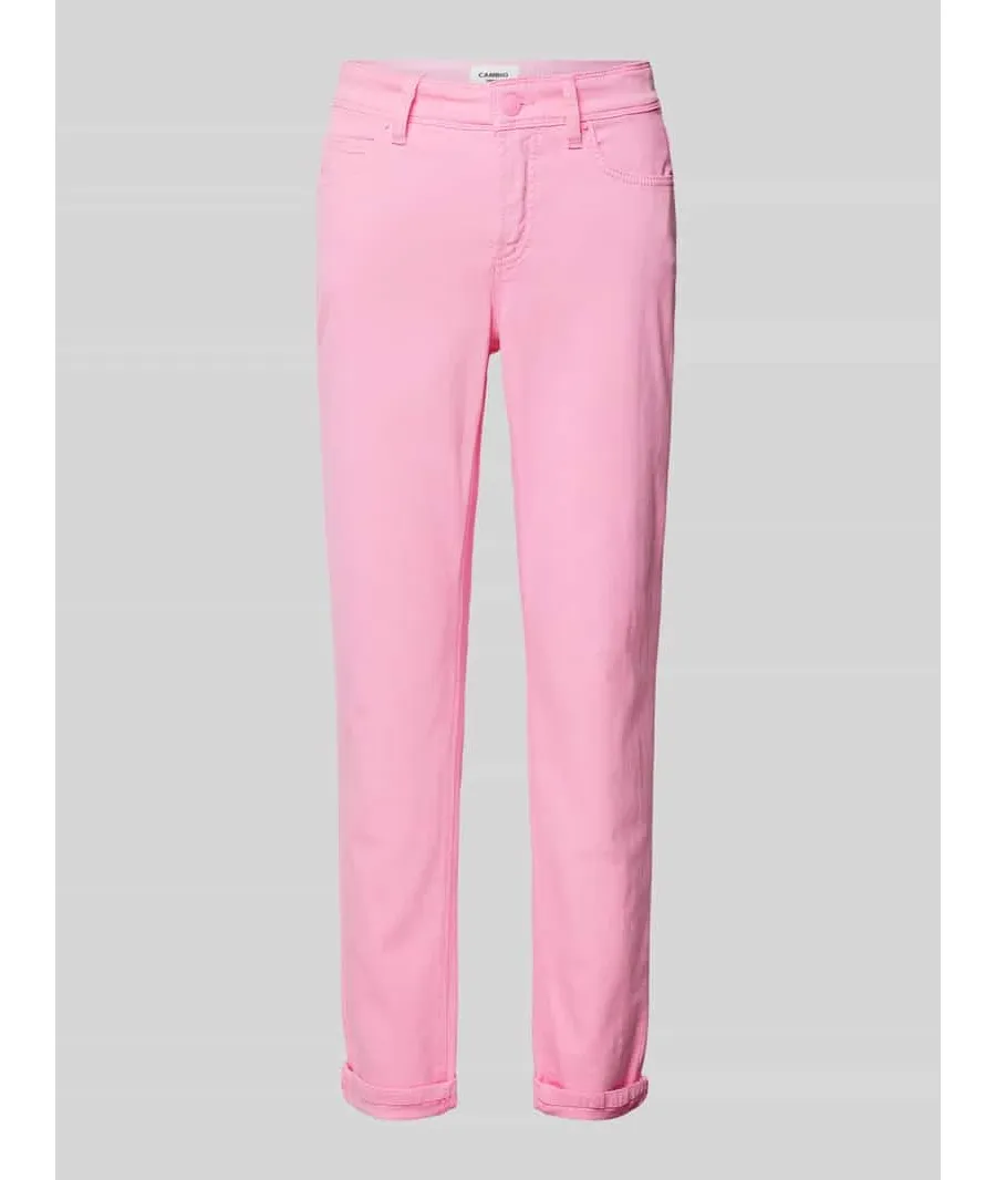 obrazek 1 Jeansy o skróconym kroju regular fit